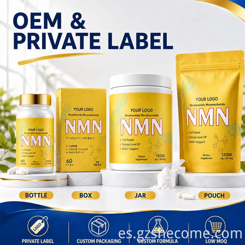 NMN 12000mg Capsules11